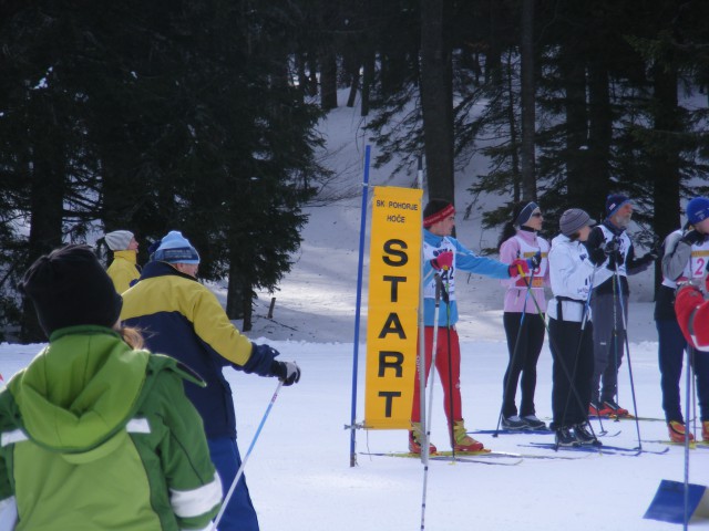 Pohorski smučarski tek 2009 - foto