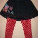jeans krilo in pajkice-