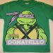 majčka TURTLES DONATELLO, vel.92-98...