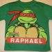 majčka TURTLES RAPHAEL, vel.92-98