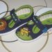 NOVI čeveljki CLARKS DOODLES, vel.23,