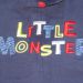 napis LITTLE MONSTER