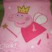 flis odeja PUJSA PEPA, 130x160 ( cca.),