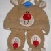 NOV komplet ladybird RUDOLF, vel.do 2 leti, vendar se mi zdi malo večja,