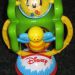 disney vrtljiva igrača z silikonskim nastavkom za pritrditev na mizo