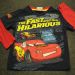majčka cars by george, vel.98,,rez.twinsika