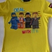 majca lego, vel.128, cena 5€