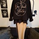 Pulover S, oversize, skoraj nic nošen, cena 12€, pulover prodan!!!
