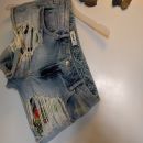 jeans shorts, pimkie, vel.36, cena 20€