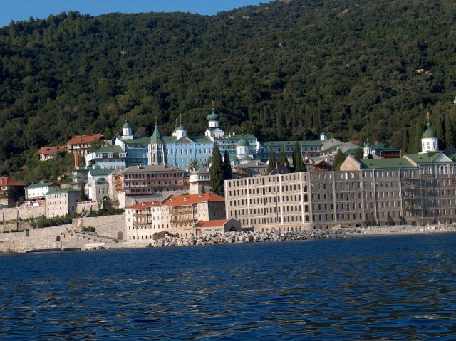 Ruski samostan je največji
