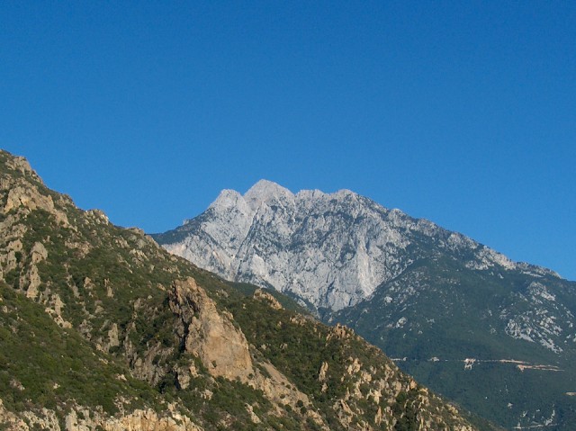 Gora Athos (2033m)