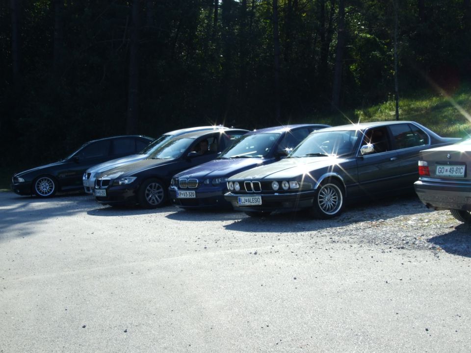 BMW primorska tura II - foto povečava