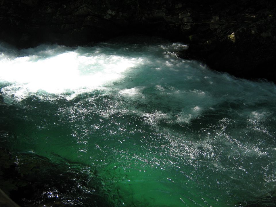 Blejski vintgar 07/2008 - foto povečava