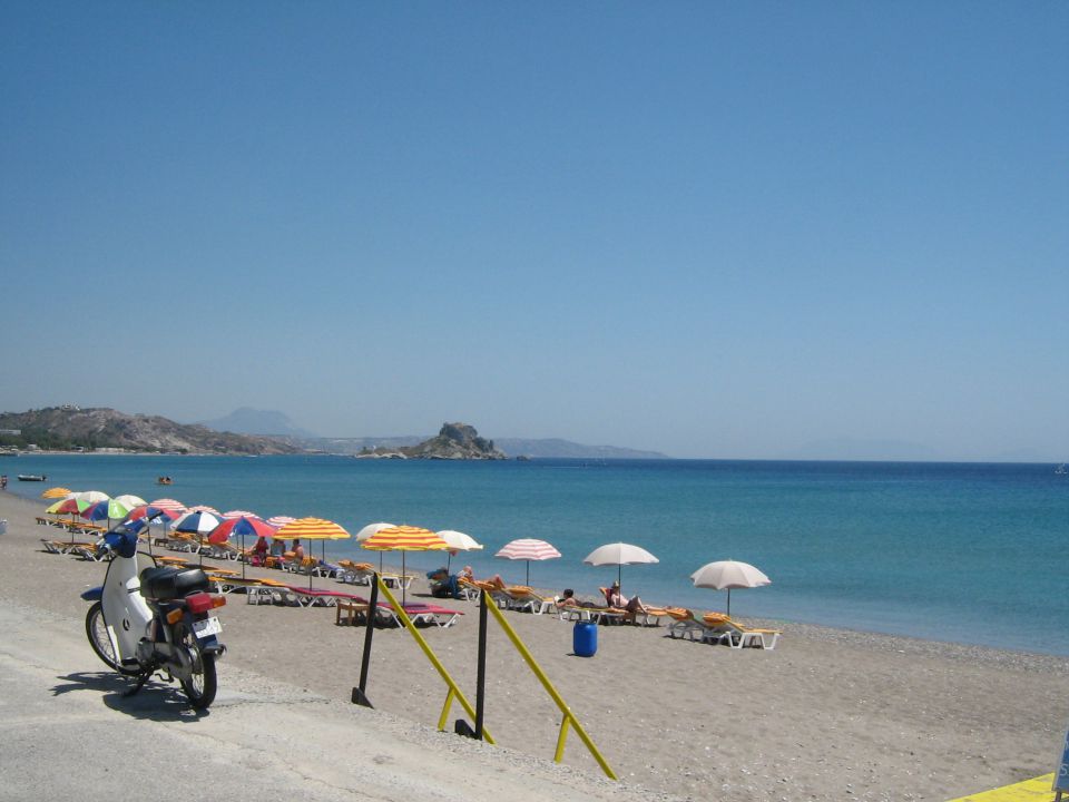 Grčija kos 07/2008 - foto povečava