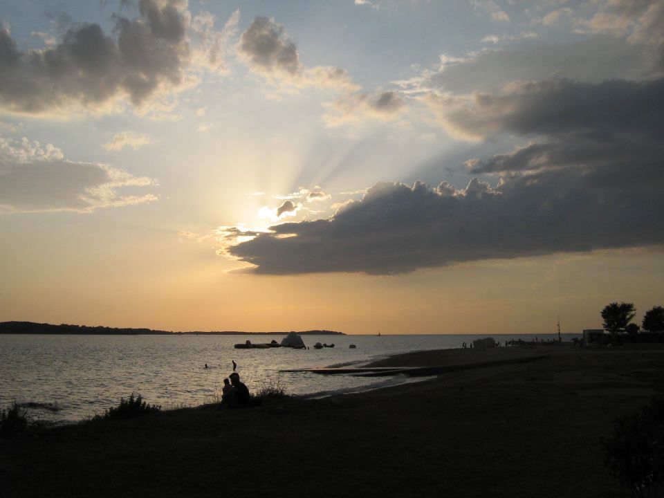 Sončni zahodi - foto povečava