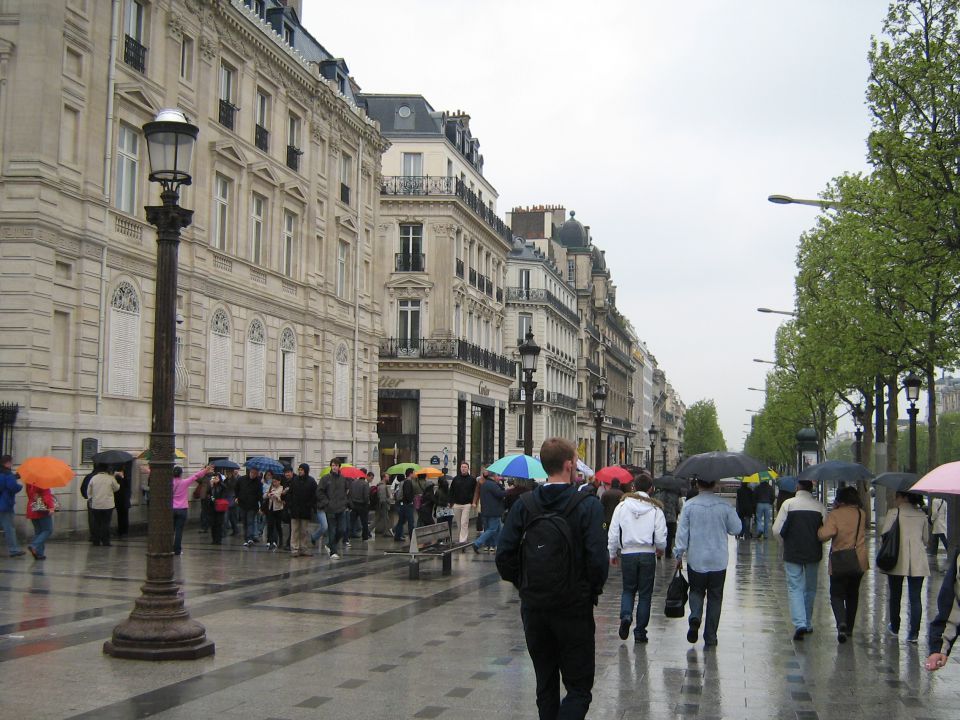 Pariz 04/2009 - foto povečava