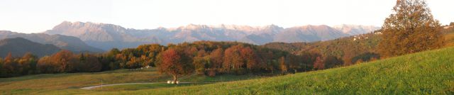 Panorama Juliskih Alp