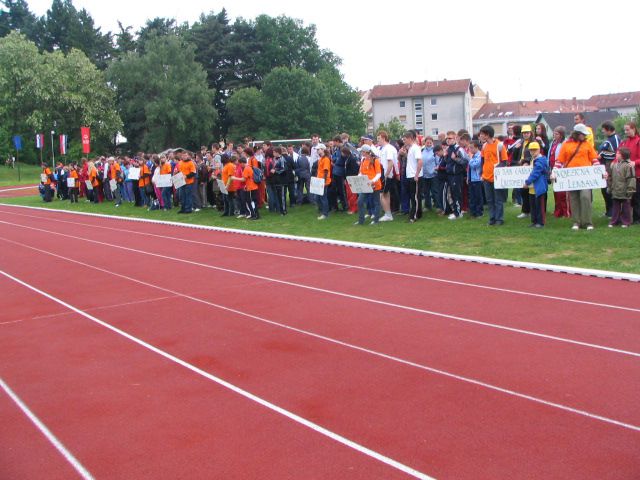 REGIJSKE IGRE SPECIALNE OLIMPIADE SLOVENIJE, ORMOŽ (2008/2009)