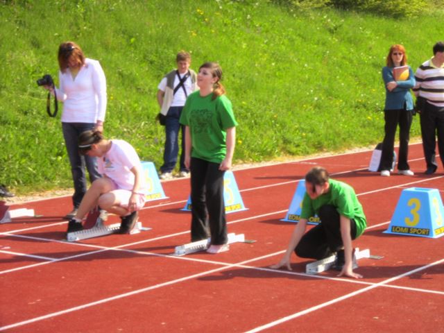 Področno športno tekmovanje v atletiki in nogometu MB regije v Ormožu (2009/2010)