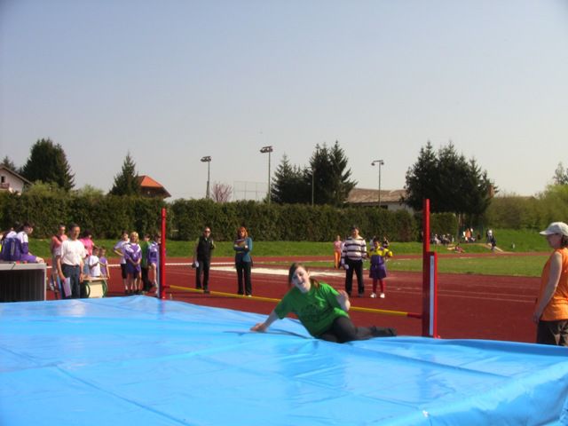 Področno športno tekmovanje v atletiki in nogometu MB regije v Ormožu (2009/2010)