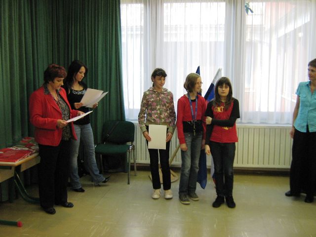 OBČINSKO TEKMOVANJE RDEČI KRIŽ (2009/2010)