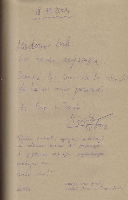 Knjiga mladoporočencev - foto