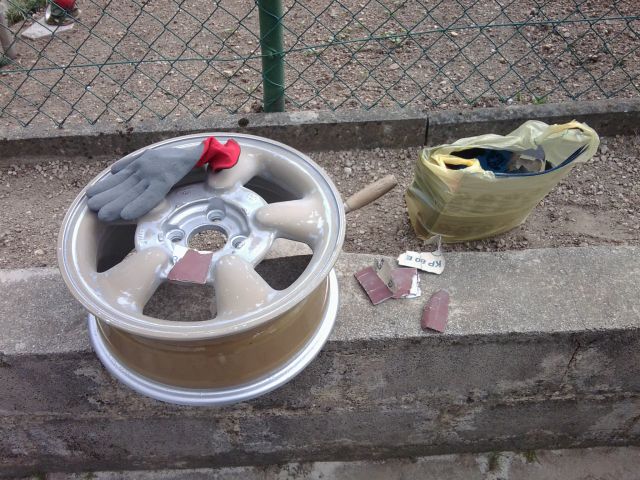 Speedline Vega Trackday wheels - foto