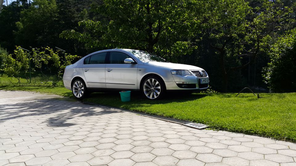 Passat 3c 3.2 v6 - foto povečava