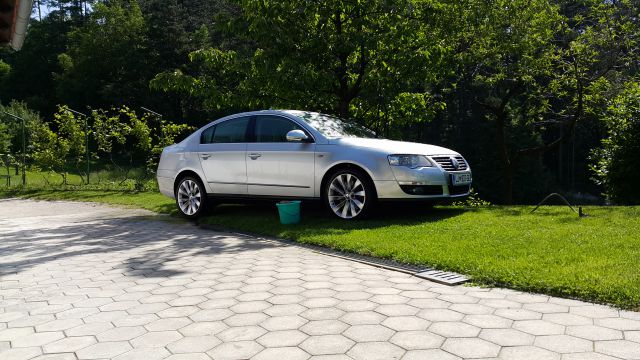 Passat 3c 3.2 v6 - foto