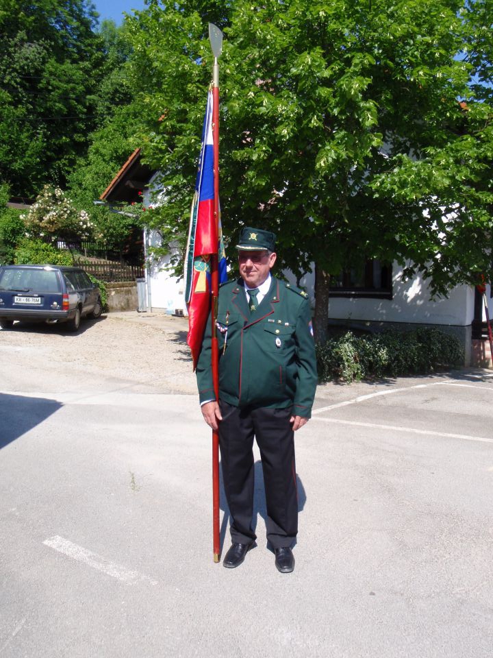 Dan Zveze veteranov VS  - GEOSS 23. maj 2009 - foto povečava