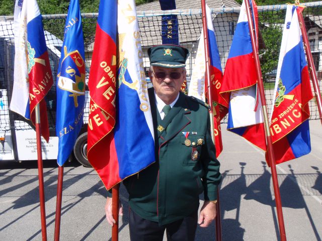 Dan Zveze veteranov VS  - GEOSS 23. maj 2009 - foto