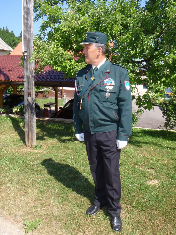 Dan Zveze veteranov VS  - GEOSS 23. maj 2009 - foto povečava