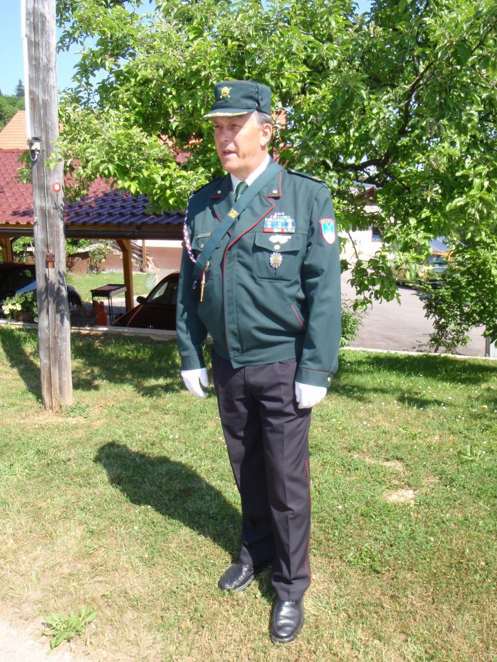 Dan Zveze veteranov VS  - GEOSS 23. maj 2009 - foto povečava