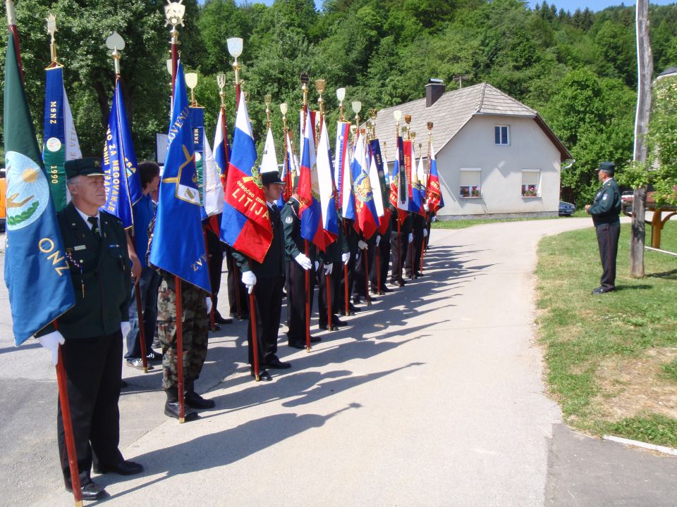 Dan Zveze veteranov VS  - GEOSS 23. maj 2009 - foto povečava