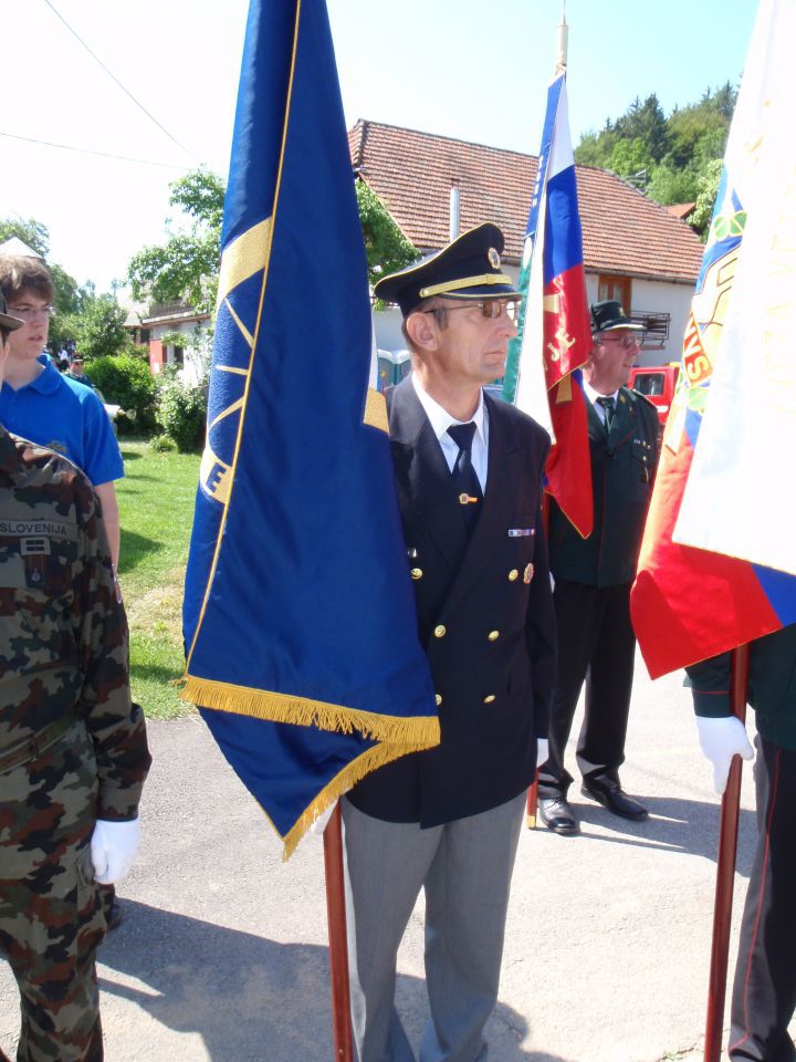 Dan Zveze veteranov VS  - GEOSS 23. maj 2009 - foto povečava