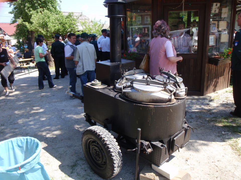 Dan Zveze veteranov VS  - GEOSS 23. maj 2009 - foto povečava