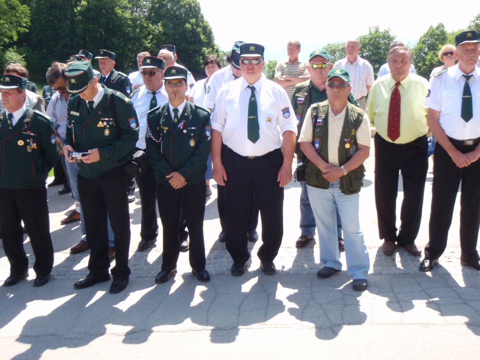 Dan Zveze veteranov VS  - GEOSS 23. maj 2009 - foto povečava