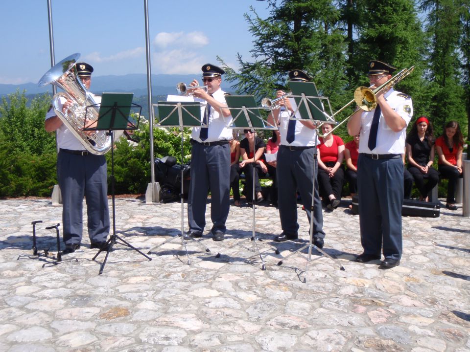 Dan Zveze veteranov VS  - GEOSS 23. maj 2009 - foto povečava