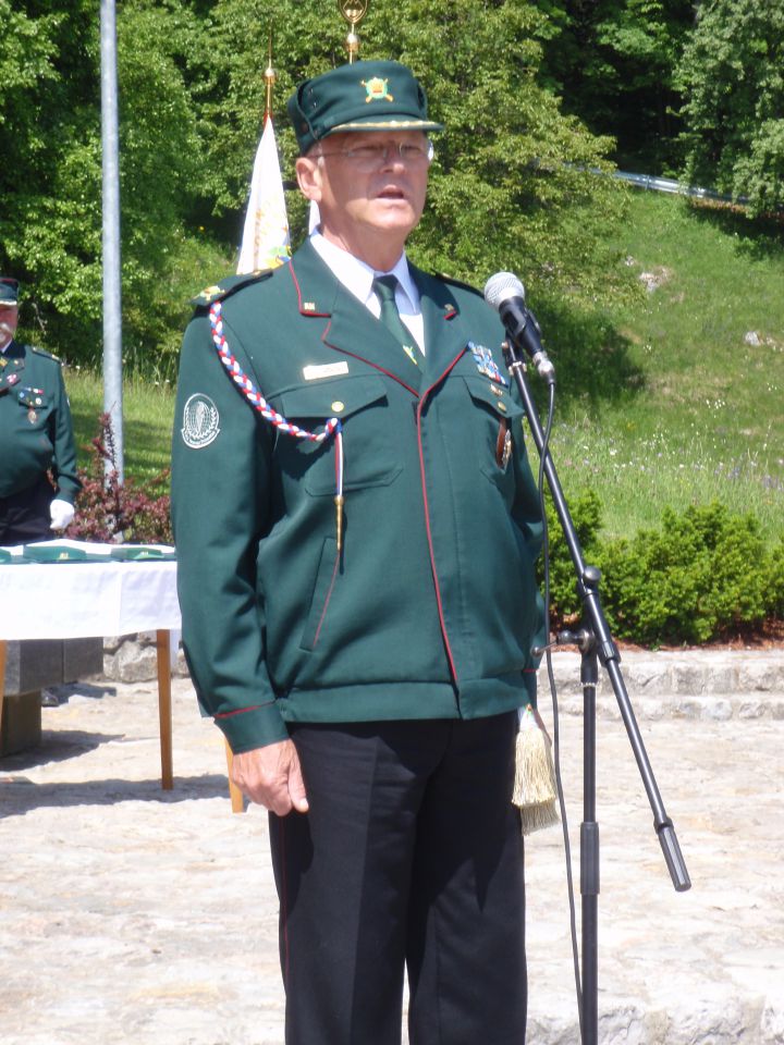 Dan Zveze veteranov VS  - GEOSS 23. maj 2009 - foto povečava