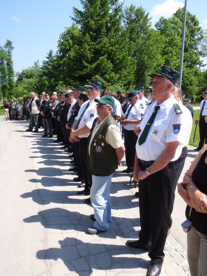 Dan Zveze veteranov VS  - GEOSS 23. maj 2009 - foto povečava