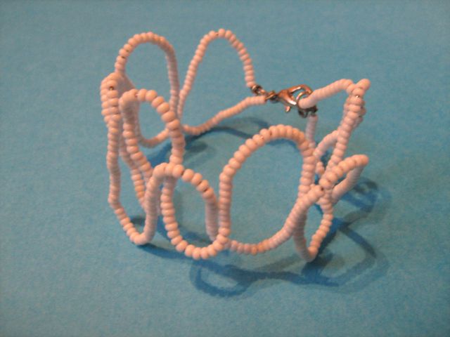 Zapestnica WHITE / Bracelet WHITE