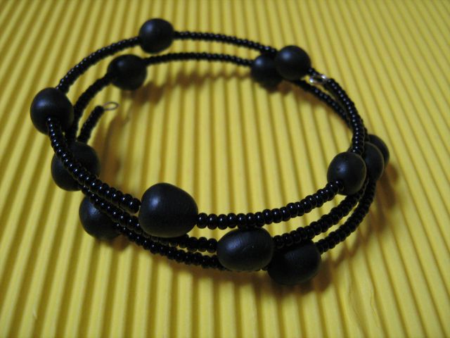 Zapestnica BLACK / Bracelet BLACK