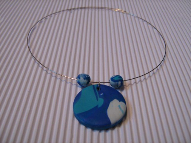 Ogrlica BLUE / Necklace BLUE