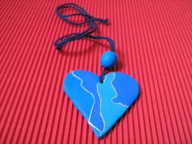 Ogrlica SRCE / Necklace HEART