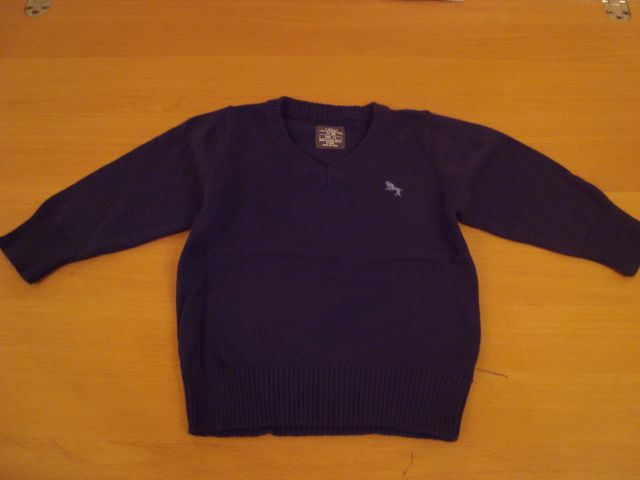 Pleten pulover H&M 3€
