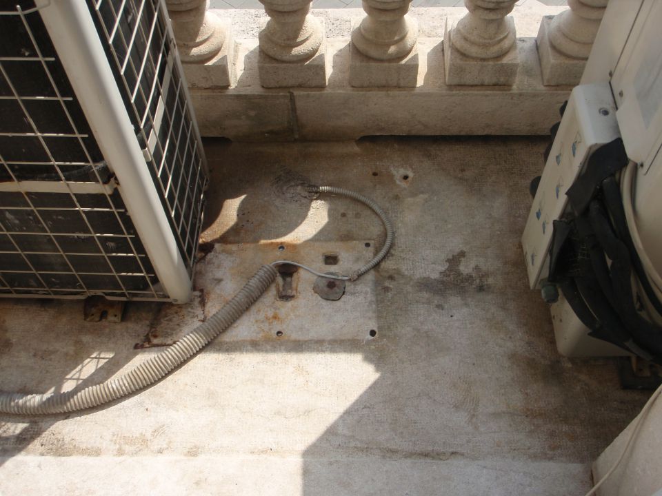 Čiščenje piranskega balkona izvajalec OCISTIM@GMAIL.COM
