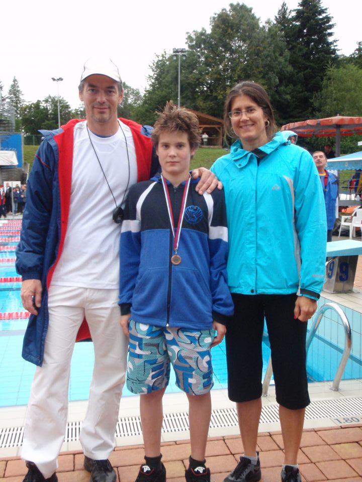 Plavalni klub Biser Piran ima novo medalijo z državnega prvenstva v plavanju