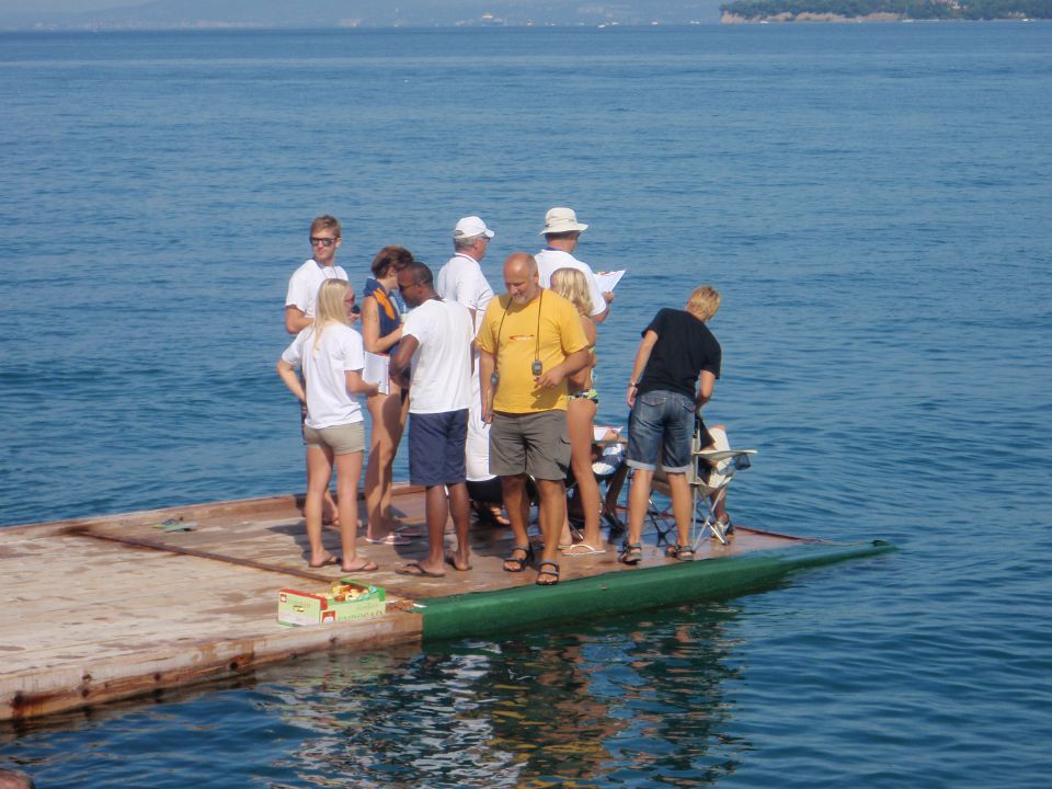 Maraton Plavajmo za druge, Koper