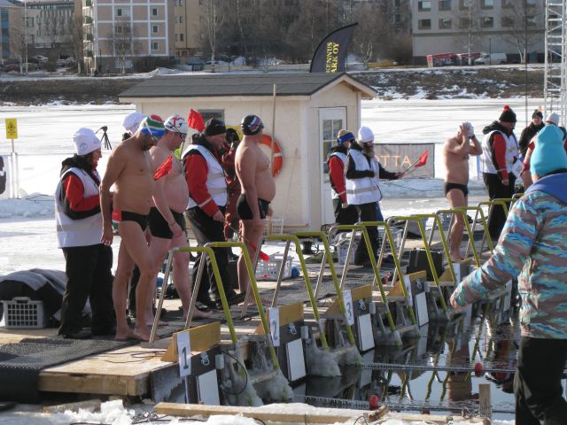 World winter swimming competitions 2014 - foto