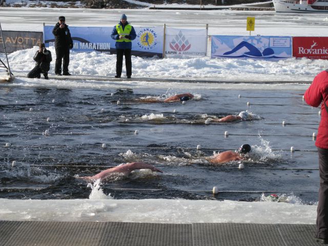 World winter swimming competitions 2014 - foto